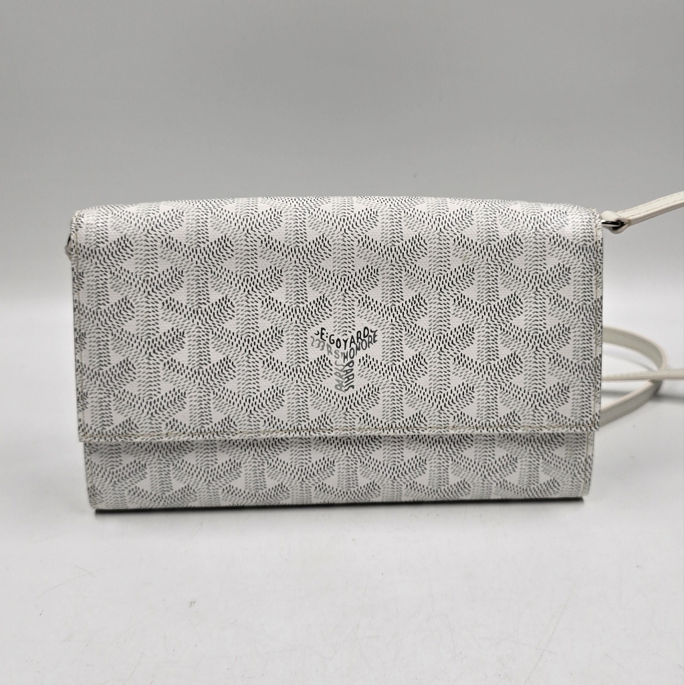 Goyard Varenne Continantal Wallet w/ Strap